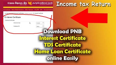 pnb housing loan|pnb housing loan interest certificate.